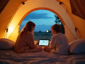 Умный шатер: как IoT-технологии обеспечивают идеальный микроклимат в любую погоду