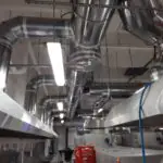 Установка промышленной вентиляции