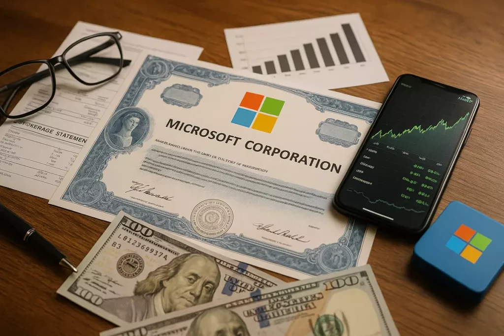 В 1992 году он купил акции Microsoft на сумму 1200 долларов для своего сына. Потом он забыл о них, и 30 лет спустя наступил сюрприз