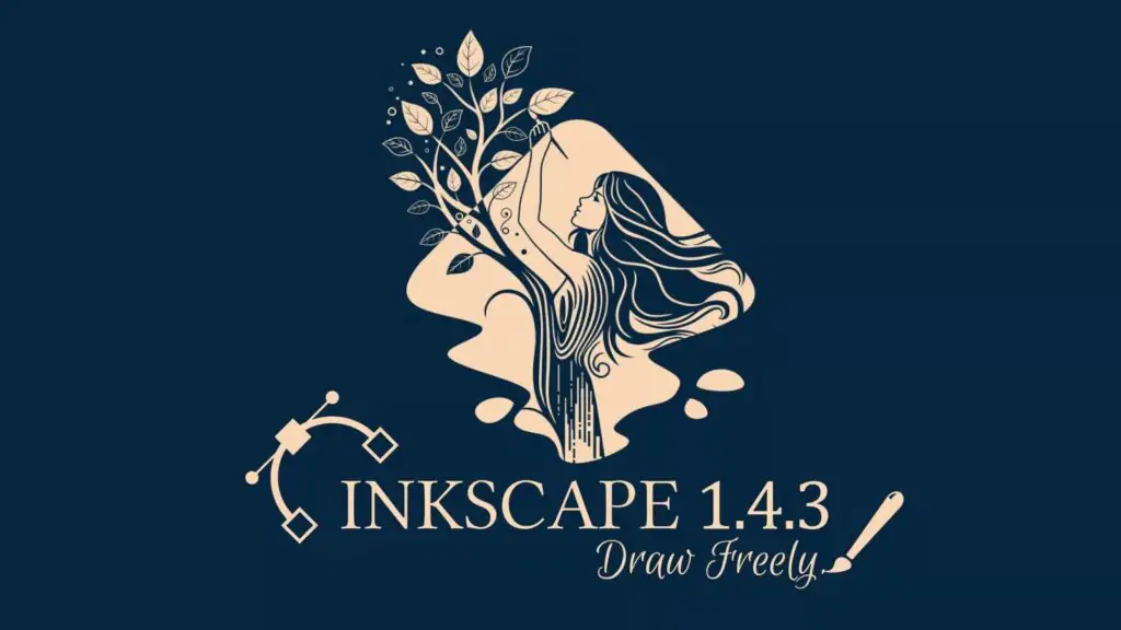 В Inkscape 1.4.3 исправлено 124 ошибки и сбоя в рамках основного технического обслуживания