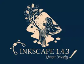 В Inkscape 1.4.3 исправлено 124 ошибки и сбоя в рамках основного технического обслуживания