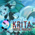 В Krita 5.2.14 появились улучшенные сенсорные элементы управления и новая палитра цветов