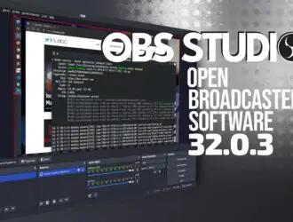 В OBS Studio 32.0.3 исправлены сбои при завершении работы и удалении холста