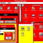 В Windows 3.1 были ужасно яркие цветовые схемы. Спустя десятилетия ее создатель разъяснил, была ли это шутка