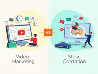 Видеомаркетинг vs статичный контент: Что эффективнее для продаж в 2025 году?