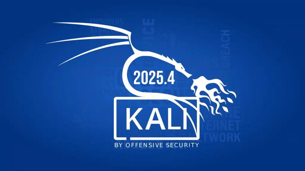 Выпущена Kali Linux 2025.4 с GNOME 49 и KDE Plasma 6.5