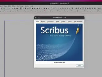 Выпущено настольное издательское приложение Scribus 1.6.5 с открытым исходным кодом и различными изменениями