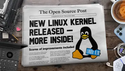 Выпущено ядро Linux 6.18. Что в нём нового