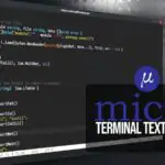 Вышел текстовый редактор Micro 2.0.15 после более чем года разработки