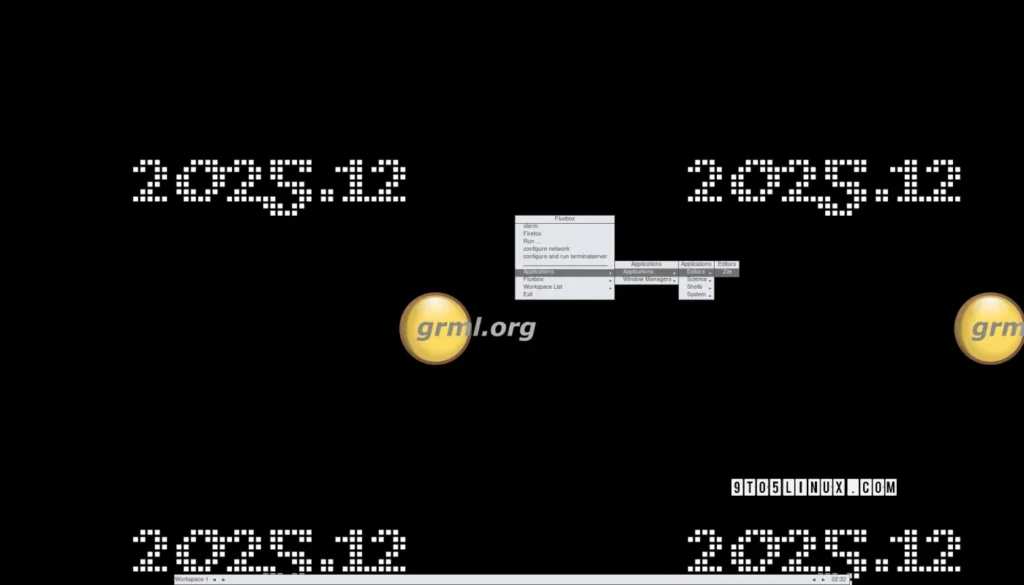 Вышел дистрибутив Grml 2025.12 Linux на основе Debian Forky и ядра Linux 6.17