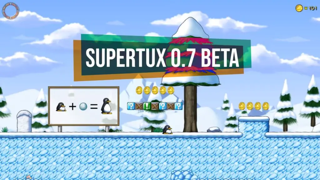 Вышла бета-версия SuperTux 0.7 с масштабным обновлением мира