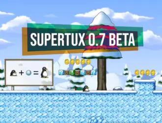 Вышла бета-версия SuperTux 0.7 с масштабным обновлением мира