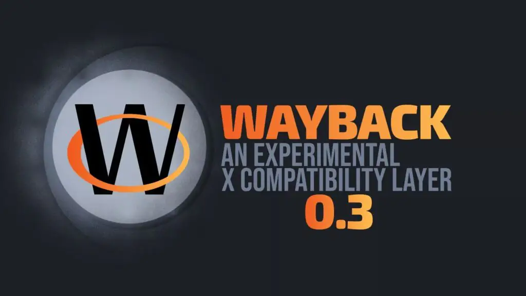 Вышла предварительная версия Wayback 0.3 для Fedora и Alpine