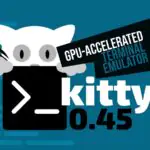 Вышла версия Kitty Terminal 0.45 с новым селектором файлов Kitten, ориентированным на клавиатуру