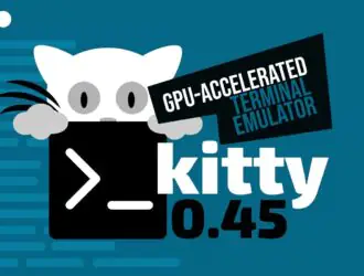 Вышла версия Kitty Terminal 0.45 с новым селектором файлов Kitten, ориентированным на клавиатуру