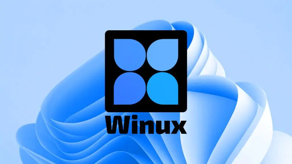 Winux пытается имитировать Windows, оставаясь при этом полностью Linux-ориентированной