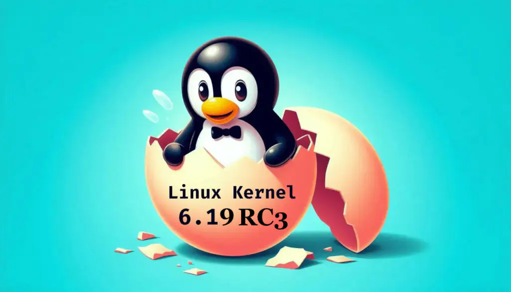 Выпущено ядро Linux 6.19 RC3: спокойное праздничное обновление ядра