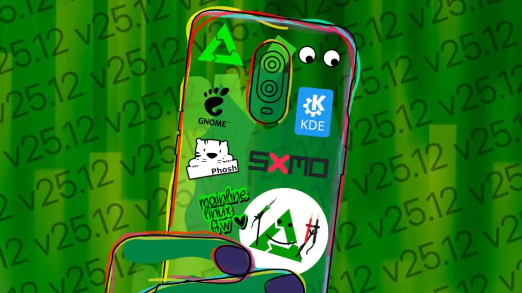 postmarketOS 25.12 включает GNOME 49, Plasma Mobile 6.5 и Phosh 0.51