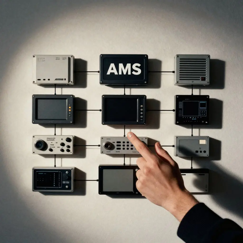 AMS как концепция в информационных технологиях