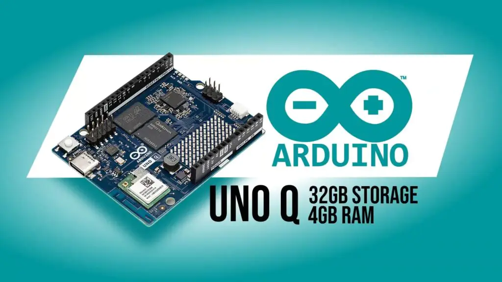 Arduino UNO Q — это гибридный одноплатный компьютер с Linux и микроконтроллером реального времени