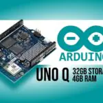 Arduino UNO Q — это гибридный одноплатный компьютер с Linux и микроконтроллером реального времени