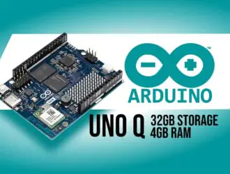 Arduino UNO Q — это гибридный одноплатный компьютер с Linux и микроконтроллером реального времени
