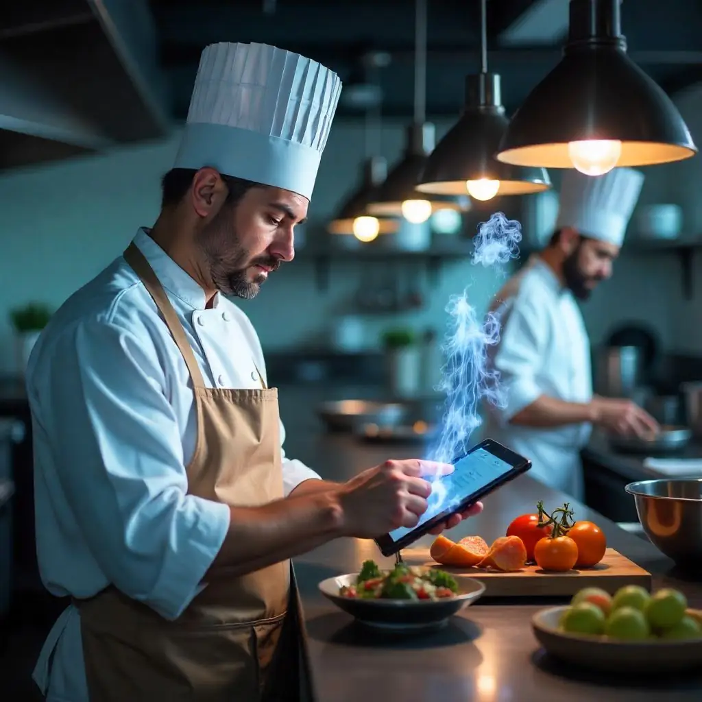 Аутсорсинг поваров в условиях цифровой трансформации