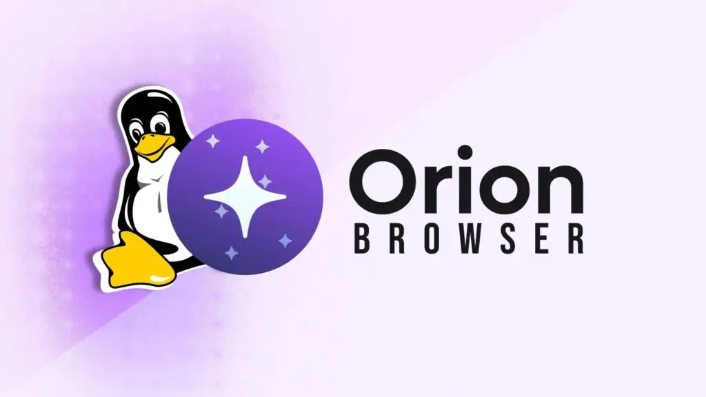 Браузер Orion делает первый шаг к доступности для Linux