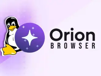 Браузер Orion делает первый шаг к доступности для Linux