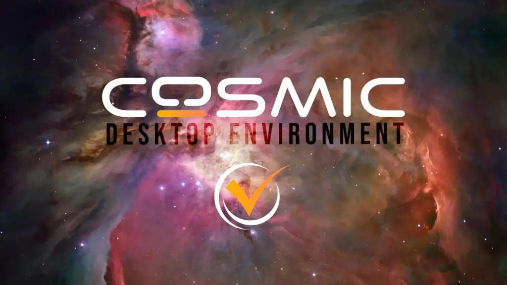 COSMIC Desktop добавляет закруглённые углы и тени для окон