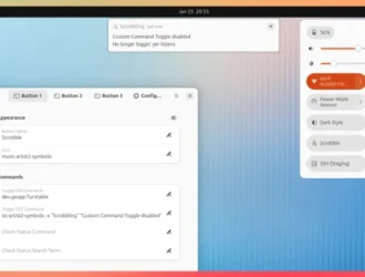 Добавьте пользовательские переключатели в быстрые настройки GNOME с помощью этого расширения