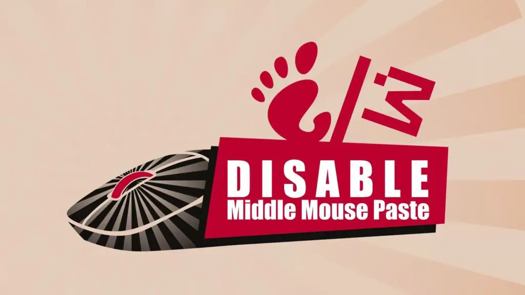 GNOME и Mozilla обсуждают предложение об отключении вставки с помощью средней кнопки мыши в Linux