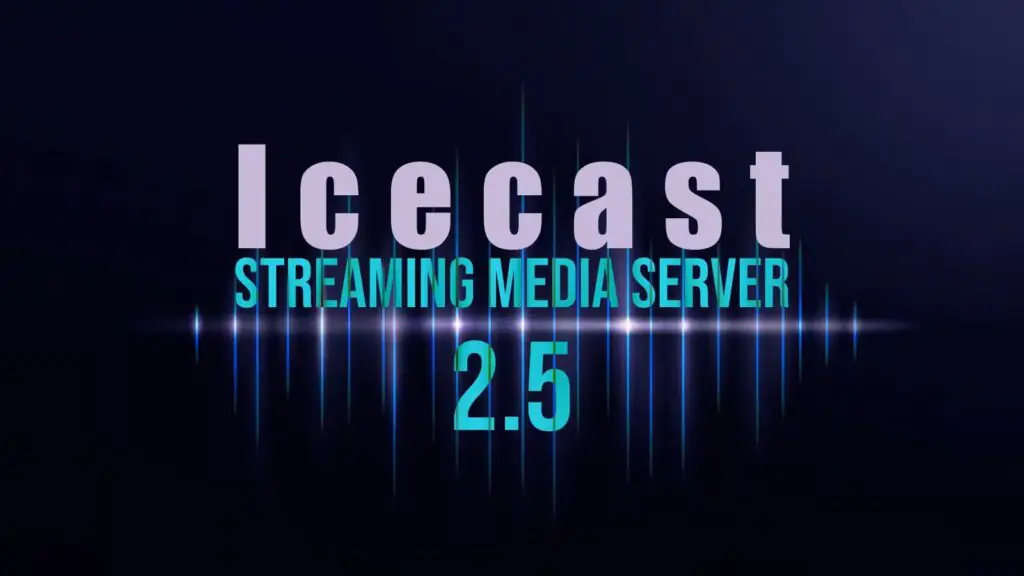 Icecast 2.5 — сервер потокового мультимедиа с улучшенным веб-интерфейсом