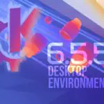 KDE выпускает Plasma 6.5.5 в качестве январского обновления с исправлениями для Plasma 6