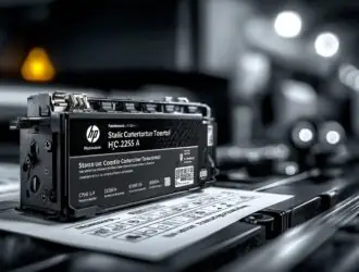 Какой тонер для CE285A по составу обеспечивает наибольшую плотность черного