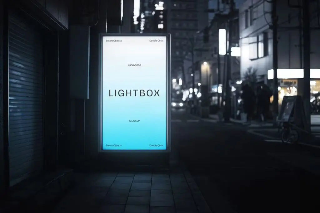 Лайтбоксы как инструмент визуальной навигации и коммуникации в городской среде