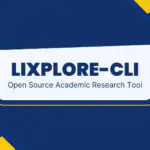 Lixplore-cli: инструмент командной строки для научных исследований
