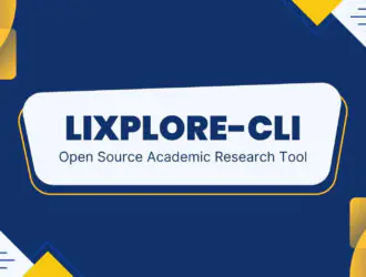 Lixplore-cli: инструмент командной строки для научных исследований