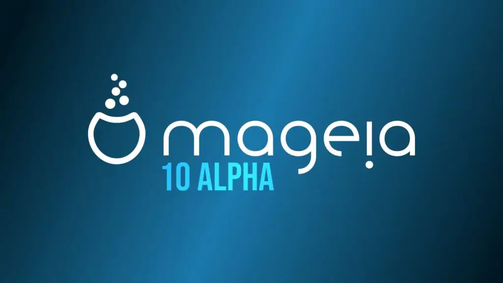 Mageia 10. Первая альфа-версия одобрена ISO и готова к публичному тестированию