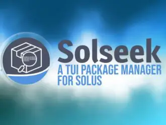 Менеджер пакетов Solseek TUI теперь официально доступен в Solus