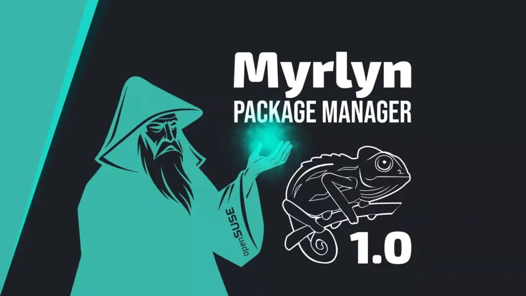 Менеджер пакетов openSUSE Myrlyn достиг версии 1.0