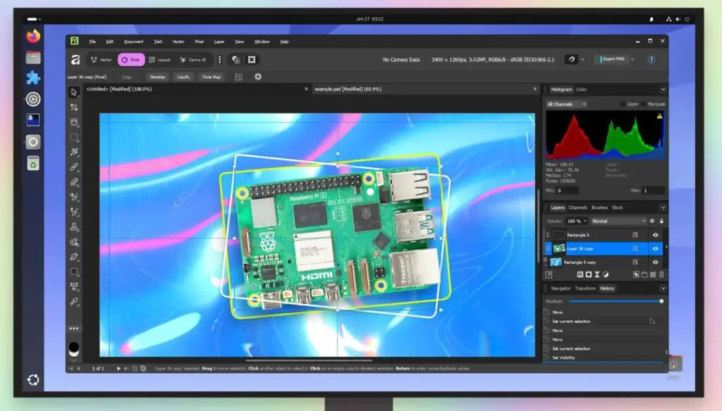 Новый AppImage предлагает более простой способ запуска Affinity в Ubuntu