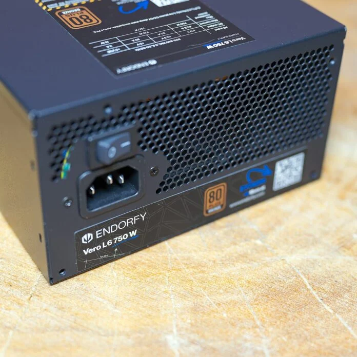 Обзор блока питания Endorfy Vero L6 750 Вт: доступный блок питания ATX 3.1 для систем среднего уровня