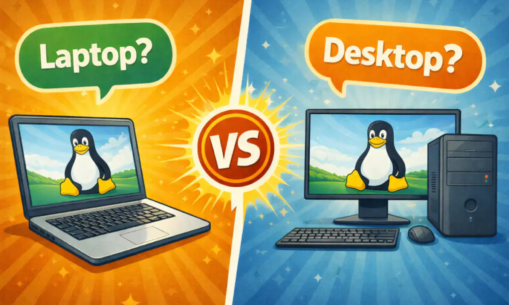 Опрос: ноутбук или настольный компьютер? Что вы используете больше всего в повседневной жизни?