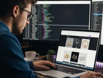 Разработка сайта ювелирного магазина