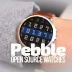 Pebble Round 2 возрождает культовые смарт-часы с операционной системой PebbleOS с открытым исходным кодом