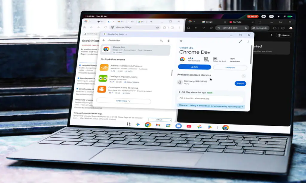 Первый взгляд на Google Aluminium OS, альтернативу Windows и macOS