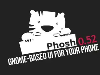Phosh 0.52 — мобильная оболочка на базе GNOME с QR-кодами для точек доступа Wi-Fi