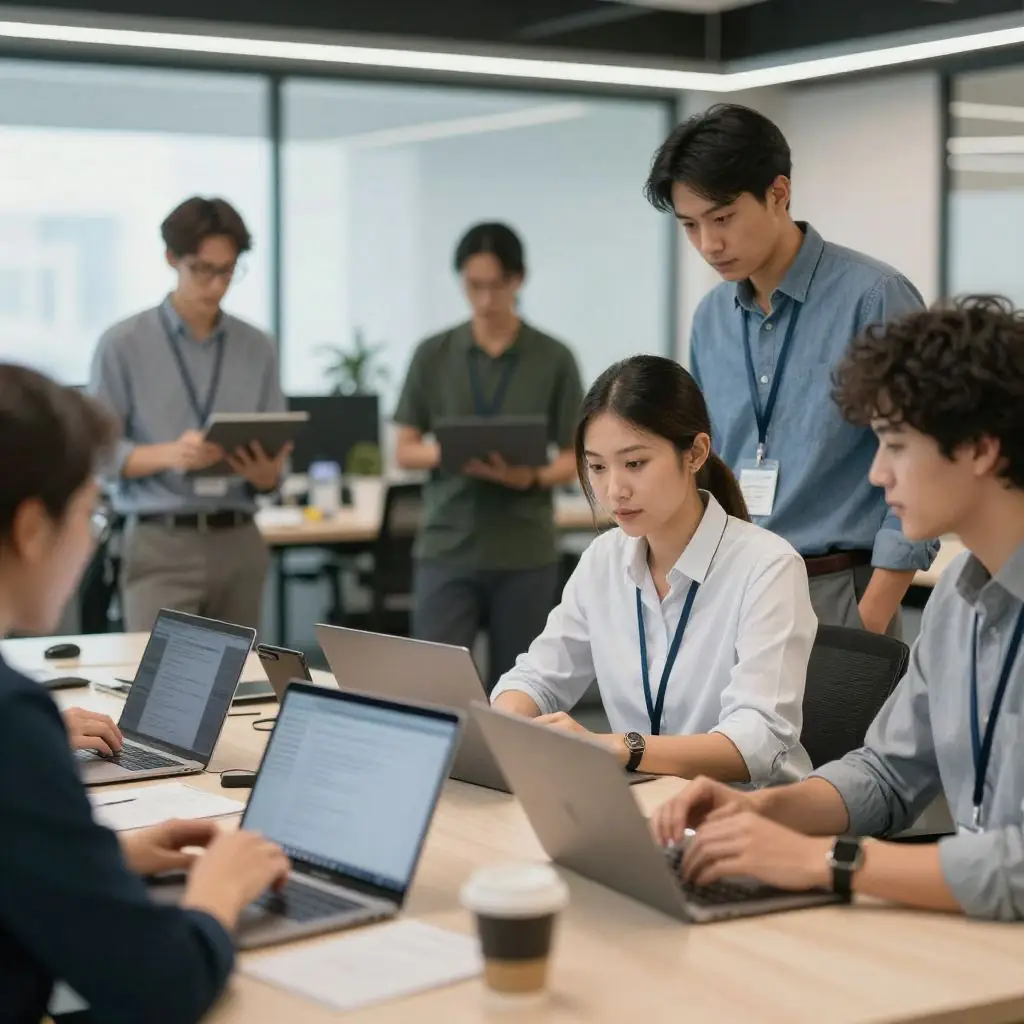 Подбор персонала и аутсорсинг в IT: технологический взгляд на формирование команд