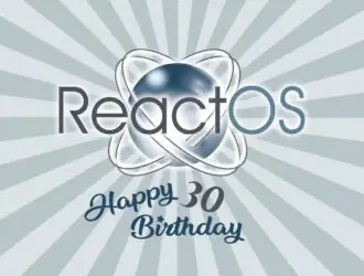 ReactOS отмечает 30-летие стремления к совместимости с Windows